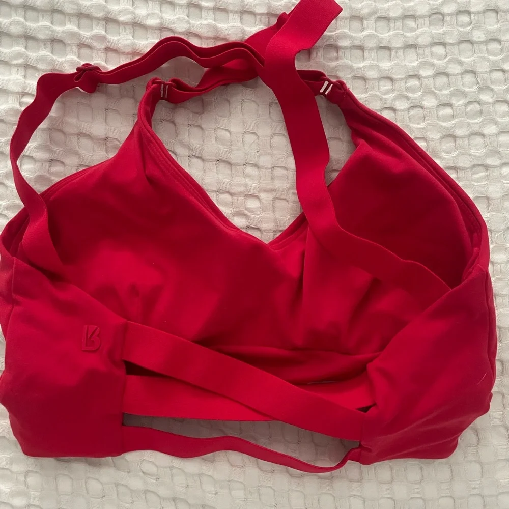 BuffBunny Candy Wrap Sports Bra Size Large - Picture 3 of 5